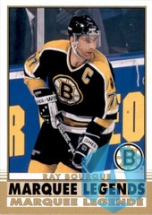 2020-21 O-Pee-Chee Retro #537 Ray Bourque Marquee Legends